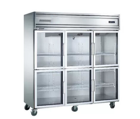 購入 ガラス扉直立冷蔵庫冷凍庫 1350L 超大容量 業務用 online manufacture