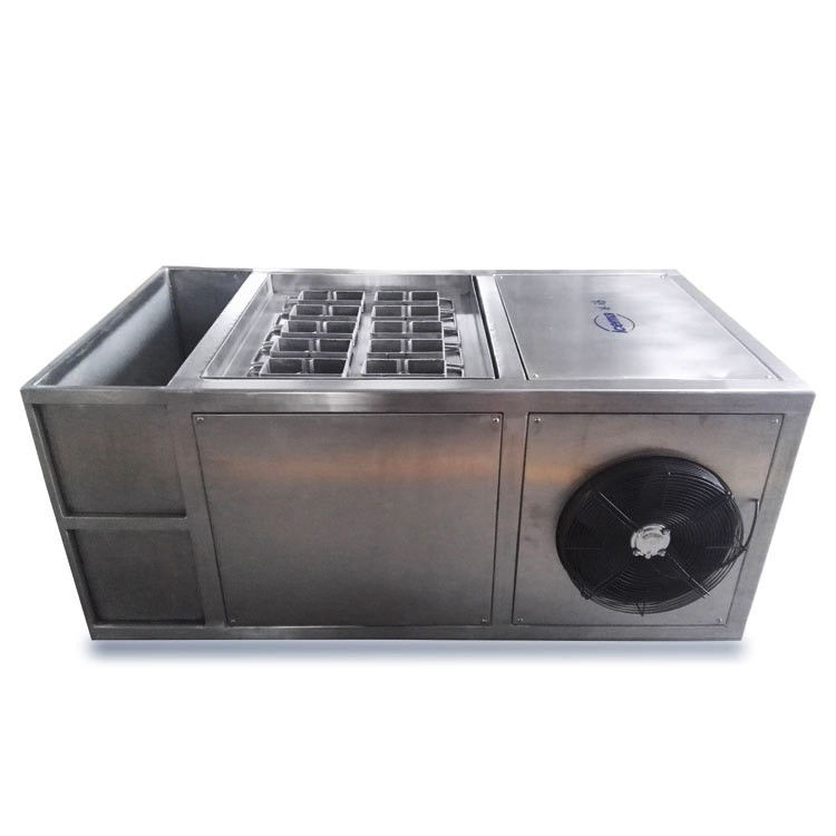 工業用 2T/24H ブライン冷凍ブロック 製氷機 塩水 製氷工場 / 冷蔵 / 冷却 / フレッシュ