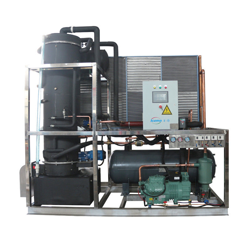 高効率産業用 21T 22T 23T 24T 25T チューブ製氷機 チューブ製氷機 3月 エクスポ工場価格