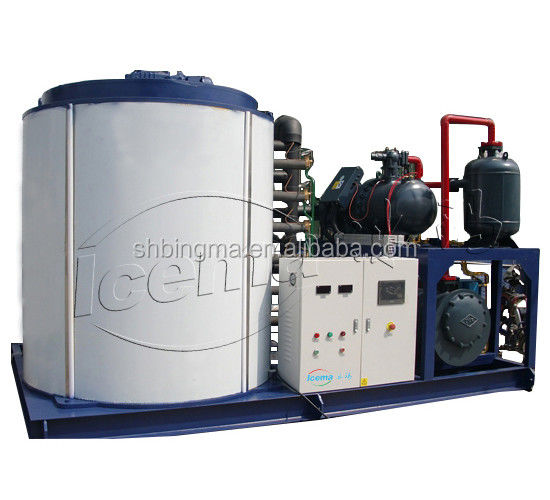 5T 8T 10Tの淡水の薄片の製氷機15T 20T 25T 30Tの産業薄片の製氷機