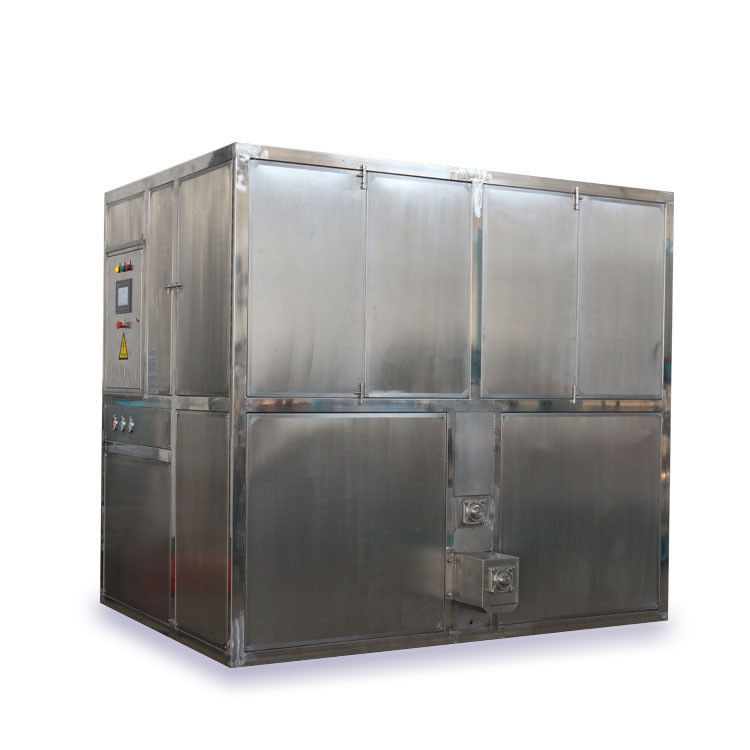 エネルギー節約 ICEMA 1T-10T 食品飲料産業用工業立方体氷機