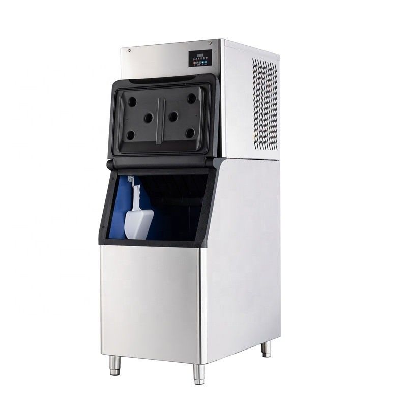 220V 1P 50HZ レストランや店舗用のカスタマイズされたICEMA商用立方体氷機