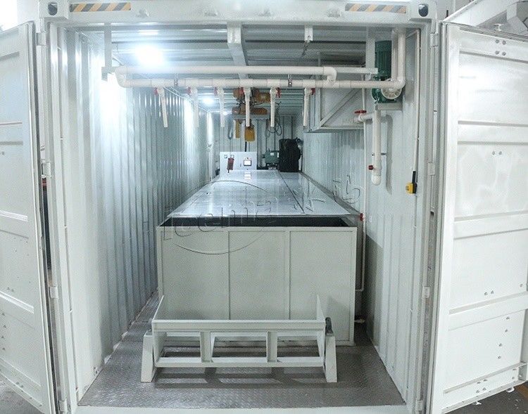 食品ショップ 工業用コンテナ ブロック 氷器 氷 25kg 50kg 100kg 消費量