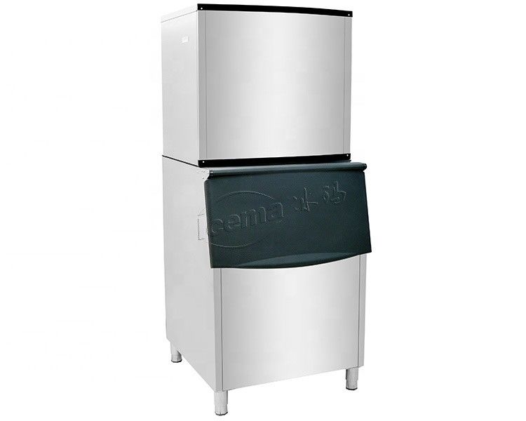 売れ筋 500kg/日 ホテルとキッチン用の商用アイスキューブ製造機械