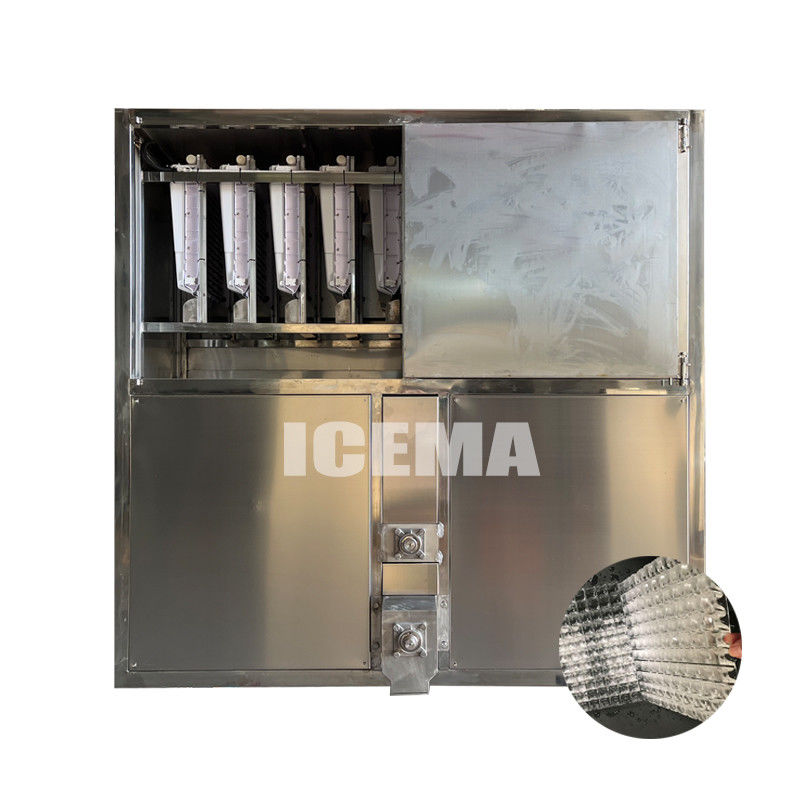 ICEMA 2T/24H アイスマシン アイスプラント用の自動アイスキューブメーカー