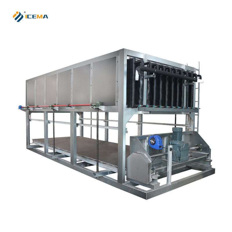 15T/20T 氷ブロック製造機 高出力と生産のためのビッター/ハンベル圧縮機