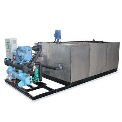 よい価格 1T 2T 3Tの塩水の冷凍のブロックの製氷機5T 6T 8T 10T オンライン