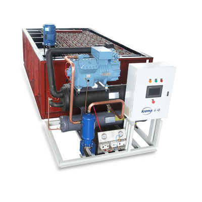 よい価格 3T 5T 10Tの塩水の冷凍のブロックの製氷機12.37kw オンライン