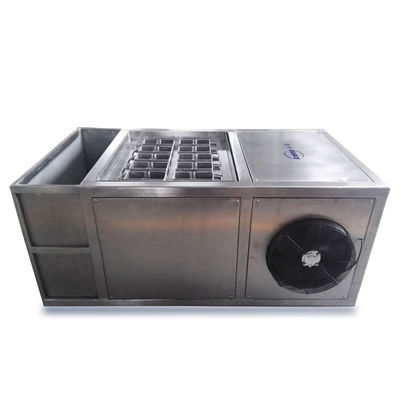 よい価格 工業用 2T/24H ブライン冷凍ブロック 製氷機 塩水 製氷工場 / 冷蔵 / 冷却 / フレッシュ オンライン
