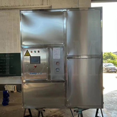 よい価格 喫茶店/飲み物/企業/氷工場のための3T/24h産業製氷機械自動大きいアイス・キューブ オンライン