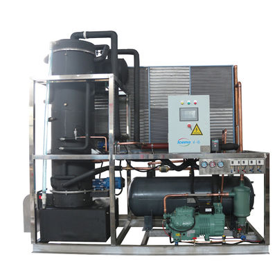 よい価格 高効率産業用 21T 22T 23T 24T 25T チューブ製氷機 チューブ製氷機 3月 エクスポ工場価格 オンライン