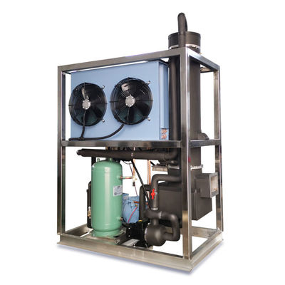 1T 1000kgの管の製氷機の産業自動