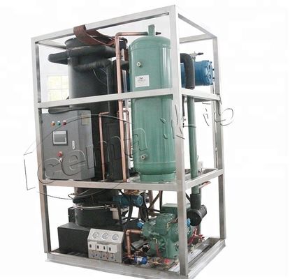 よい価格 製氷工場で使用される氷管機械/熱売り工業用氷管製造機械 オンライン