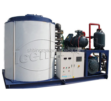 よい価格 5T 8T 10Tの淡水の薄片の製氷機15T 20T 25T 30Tの産業薄片の製氷機 オンライン
