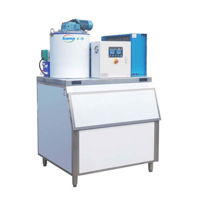 レストランのための 300KG 淡水の薄片の製氷機 0.3T
