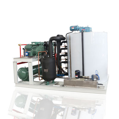 よい価格 10T/24H 自動冷凍庫 薄型冷凍機 海鮮/新鮮/コンクリートの冷却のための商用産業 オンライン