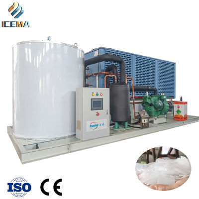 よい価格 フル オートマチック25T/H淡水の薄片の製氷機380V オンライン