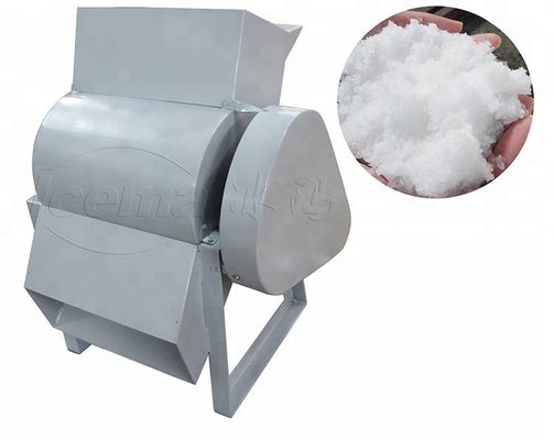 よい価格 230W 100kg/Min 商用アイスクラッシャーマシン屋外 オンライン