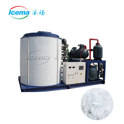 よい価格 商業海水の薄片の製氷機5トンの20.5KW オンライン
