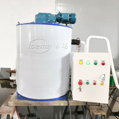 よい価格 商業海水の薄片の製氷機1トンの400kg 380V オンライン