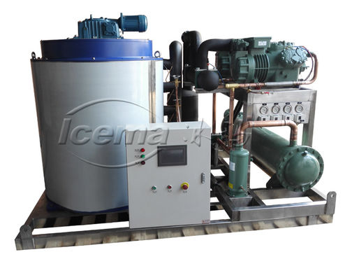 よい価格 中国 工場価格で冷却用のコンテナ化50トン/日 雪片氷機 オンライン