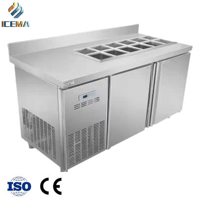 よい価格 生鮮食品用340L作業台冷蔵庫R134A R22 オンライン
