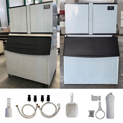 よい価格 バー カフェ 商用アイスキューブマシン 1000kg/24H オンライン