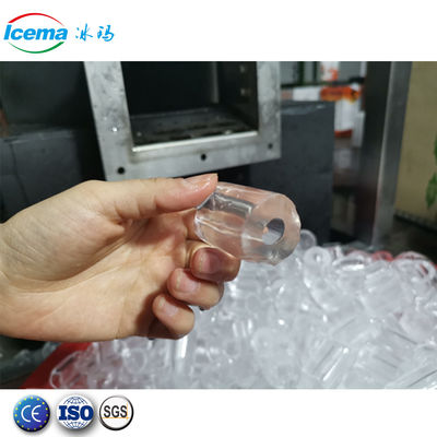 よい価格 R404 冷却剤 1T-40T 自動チューブ氷機 商業用および産業用 オンライン