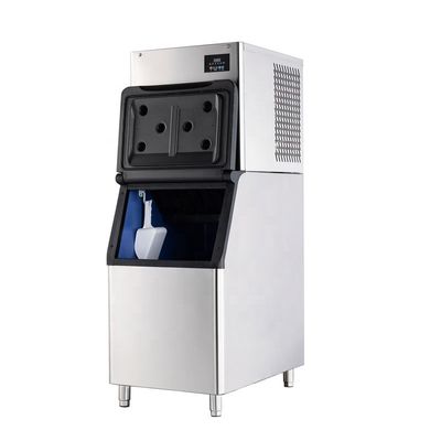 よい価格 220V 1P 50HZ レストランや店舗用のカスタマイズされたICEMA商用立方体氷機 オンライン