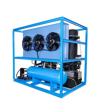 よい価格 986 KG ICEMA 2T 自動チューブ氷機 商用・工業用 オンライン