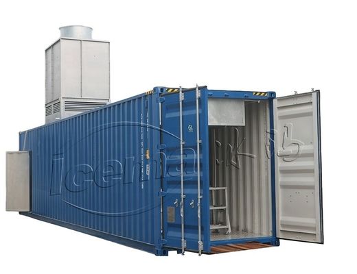 よい価格 RefComp コンプレッサー 31.25KW 8T コンテナブロック氷機 港とクエーのために取り外す オンライン