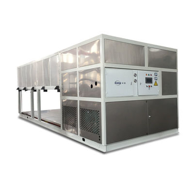 よい価格 設計 15 トン産業用氷を作る機械 直冷ブロック氷B 320x120x800mm オンライン