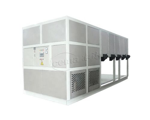 よい価格 直接冷却とR404A/R22冷却剤を備えた工業用氷を作る機械 オンライン