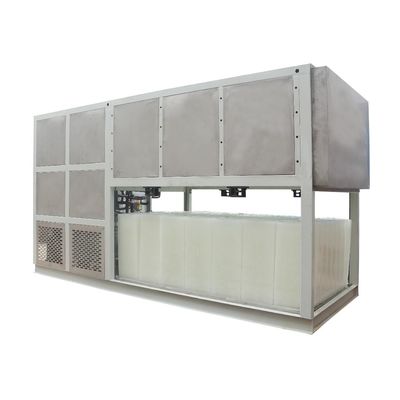 よい価格 直接冷却とR404A/R22冷却剤で5トンの工業用氷を作る機械 オンライン