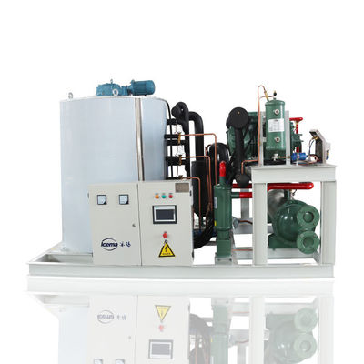 よい価格 高生産性 10T/24H 産業用氷片製造機 オンライン