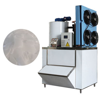 よい価格 産業用氷片製造機 漁業用 1T/24H 農業用 冷蔵剤 R404A/R22 オンライン