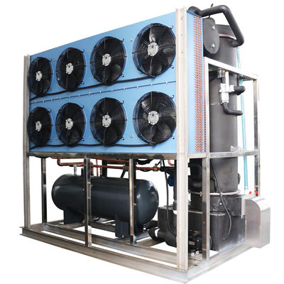 よい価格 8トンのステンレススチールチューブ氷機 自動出力 10T/24H 調整可能なオプション オンライン