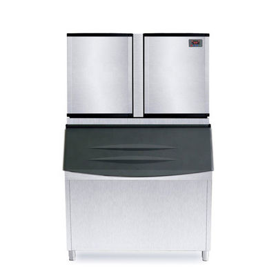 よい価格 1245*645*760mm 最新モデルで自動商用アイスキューブマシン 700kg-1000kg/24h オンライン