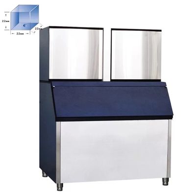 よい価格 900kg/24時間容量 耐久性のある氷の生産のためのフラックアイス製造機 オンライン