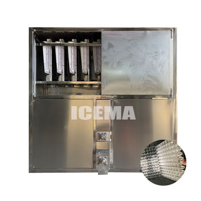 よい価格 ICEMA 2T/24H アイスマシン アイスプラント用の自動アイスキューブメーカー オンライン