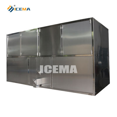 よい価格 工業用用用 プー素材 insulation Ice Cube Maker マシン 日当たり5000kg オンライン