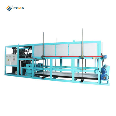 よい価格 85kW 冷却容量 12000KG 顧客ニーズのための産業用氷ブロック製造機械 オンライン