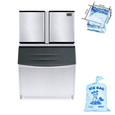 業務用キューブ製氷機 1000kg/日 空冷 水冷 PLC制御