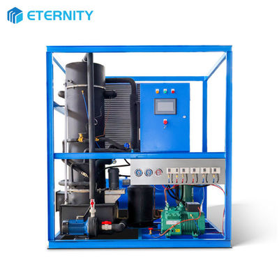 1T/24h チューブアイスマシン 1 周期と 22mm チューブ直径